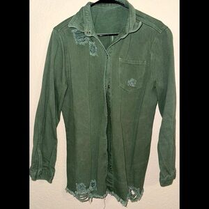 Green light jacket